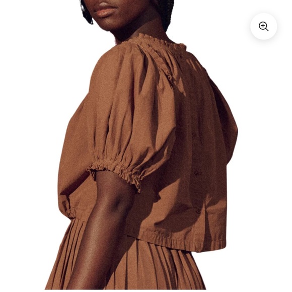 NEW THE GREAT. hills top in suntan - Picture 5 of 10